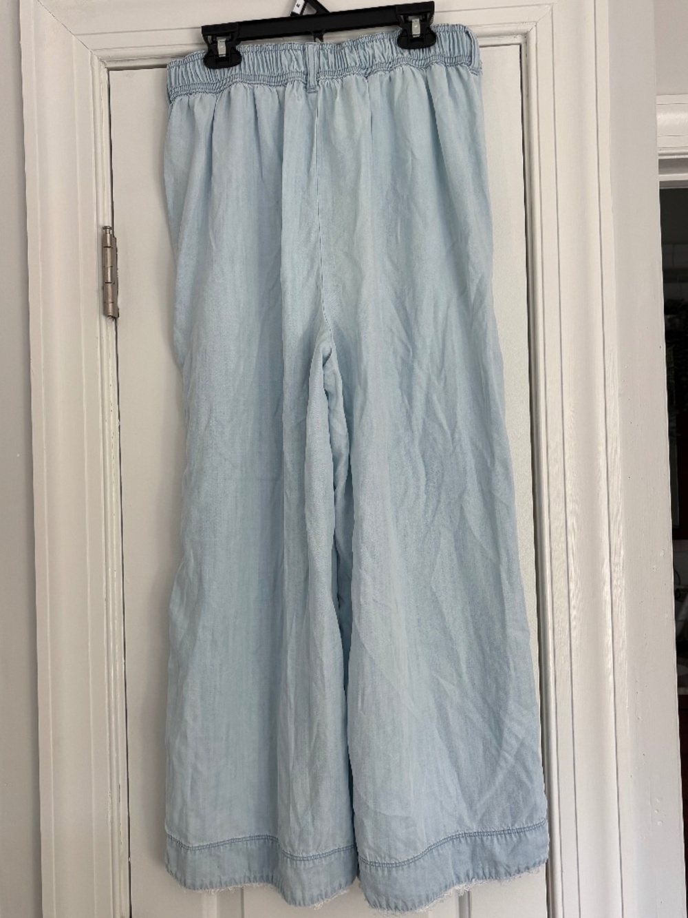 Anthropologie x Cloth & Stone Cropped Pants - Picture 4 of 7